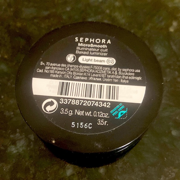 Sephora Micro Smooth Baked Luninizer Compact - Picture 2 of 3